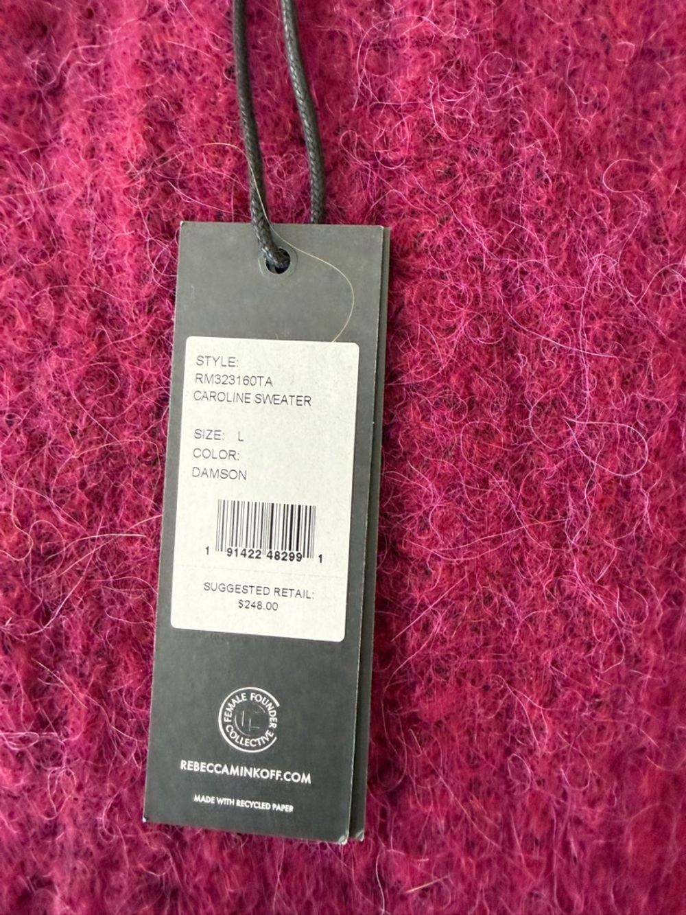 Rebecca Minkoff sweater